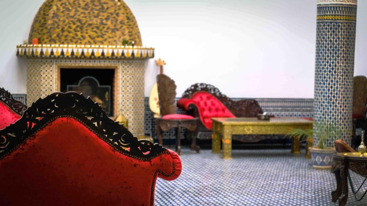 Palais Nazha Fes - Luxury Lodging Dış mekan fotoğraf