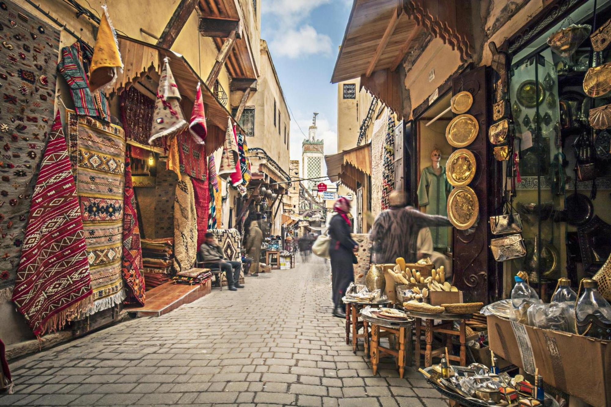 Palais Nazha Fes - Luxury Lodging Dış mekan fotoğraf