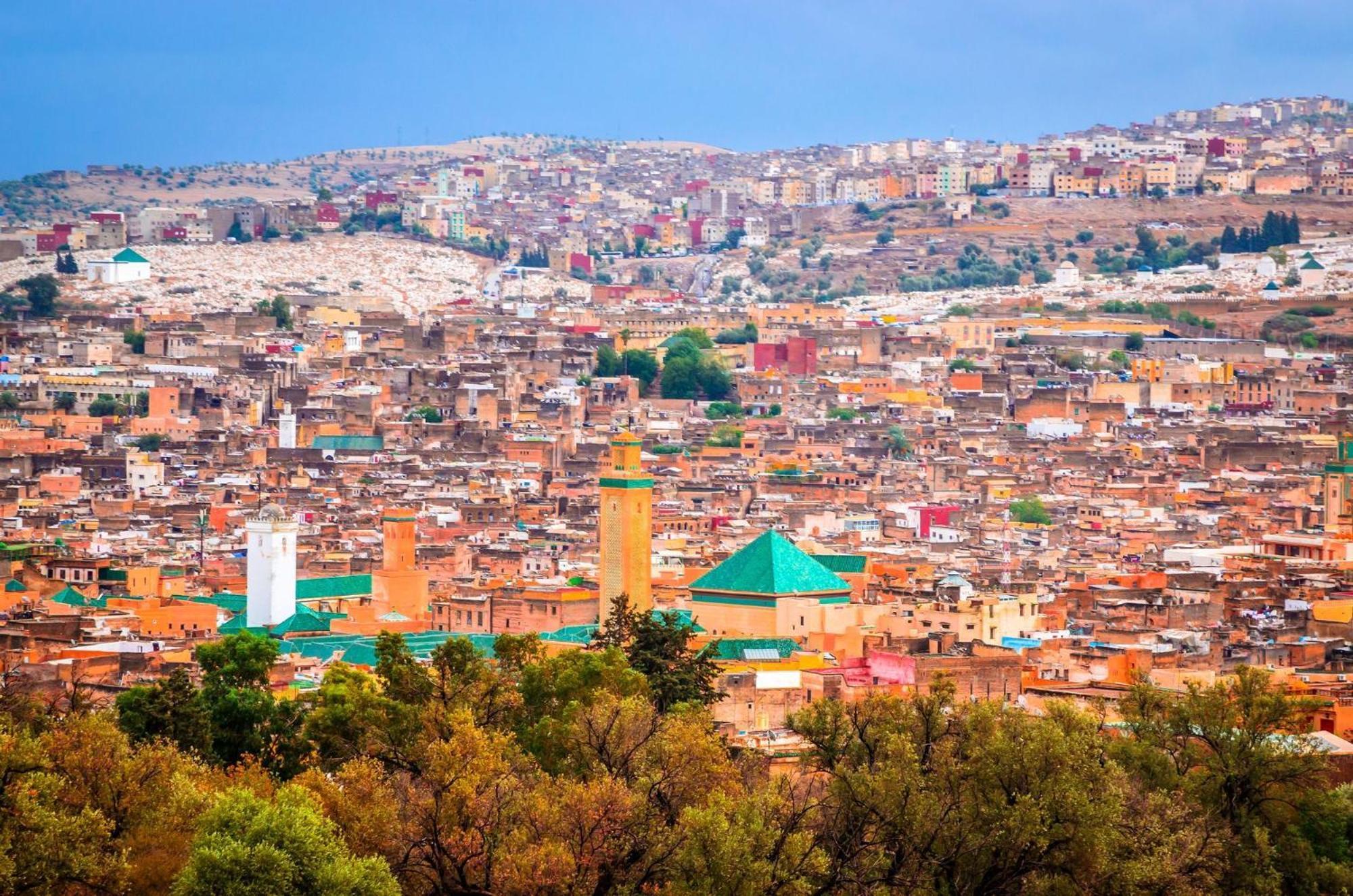 Palais Nazha Fes - Luxury Lodging Dış mekan fotoğraf