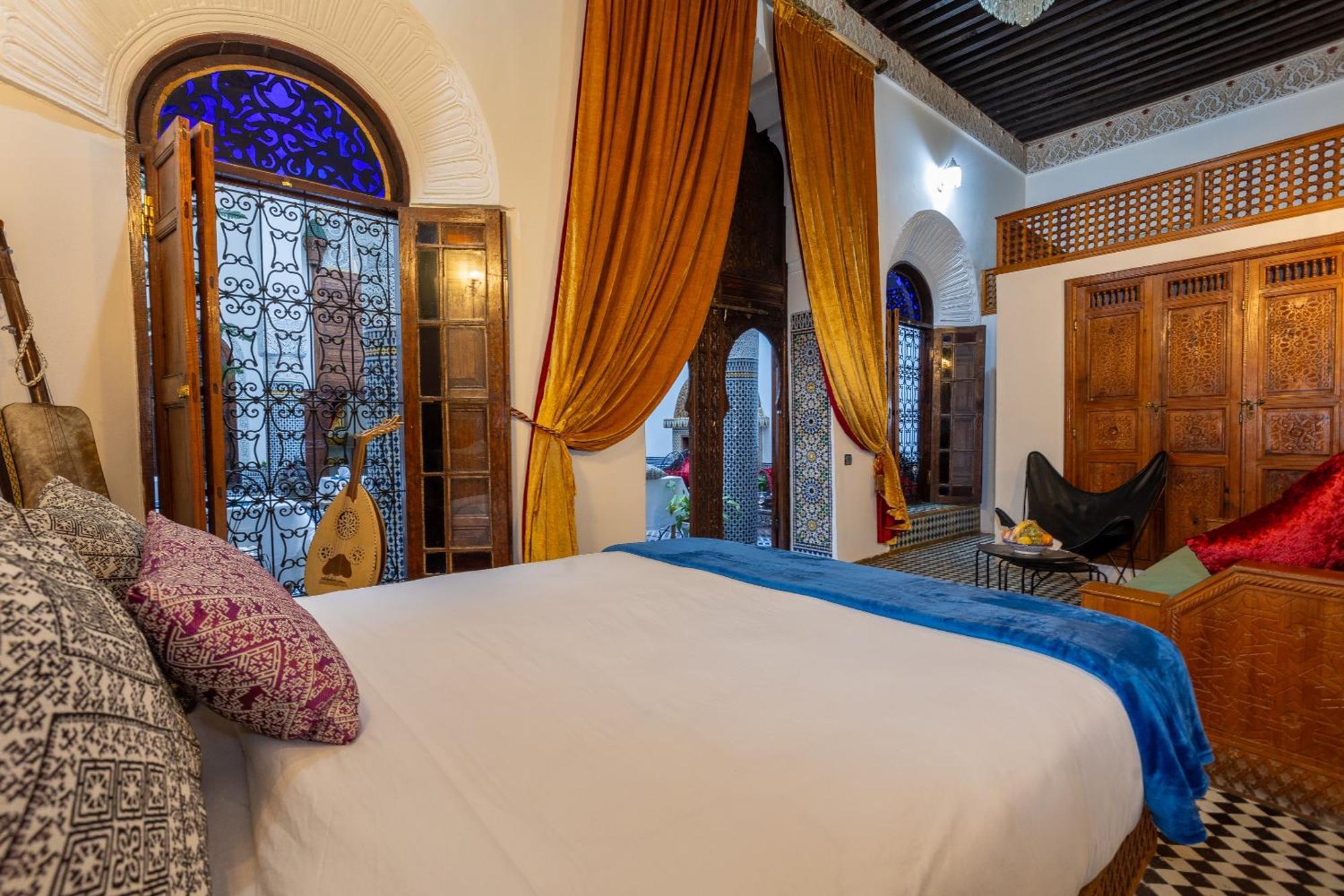 Palais Nazha Fes - Luxury Lodging Dış mekan fotoğraf