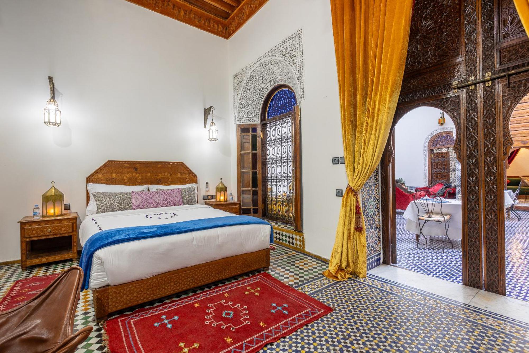 Palais Nazha Fes - Luxury Lodging Dış mekan fotoğraf
