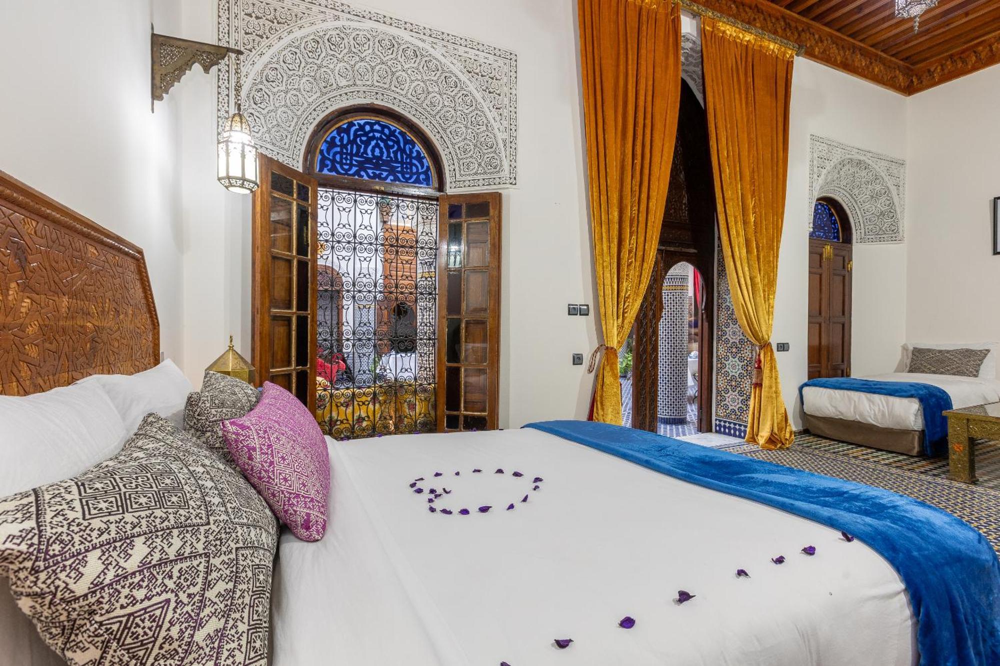 Palais Nazha Fes - Luxury Lodging Dış mekan fotoğraf