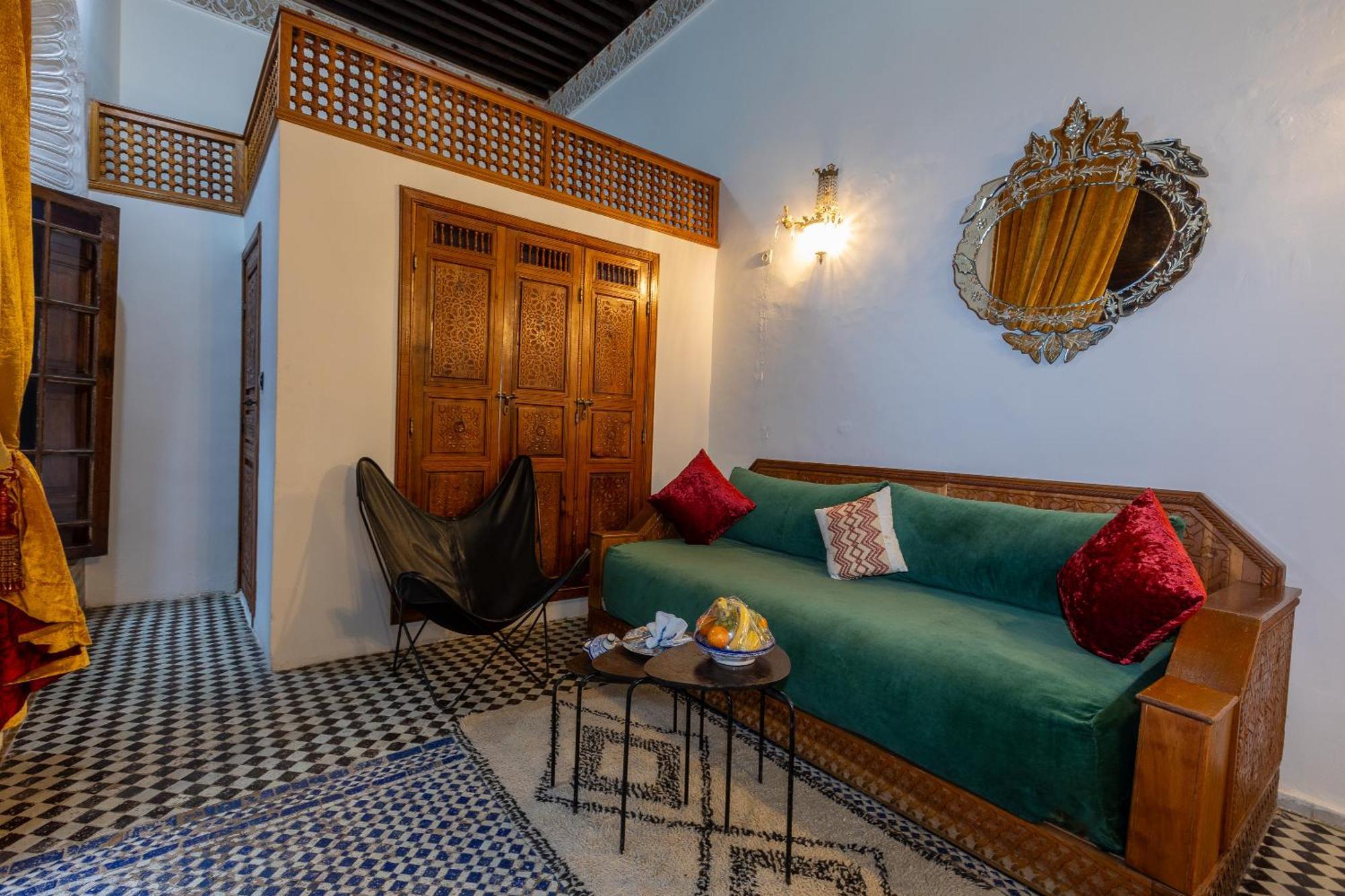 Palais Nazha Fes - Luxury Lodging Dış mekan fotoğraf