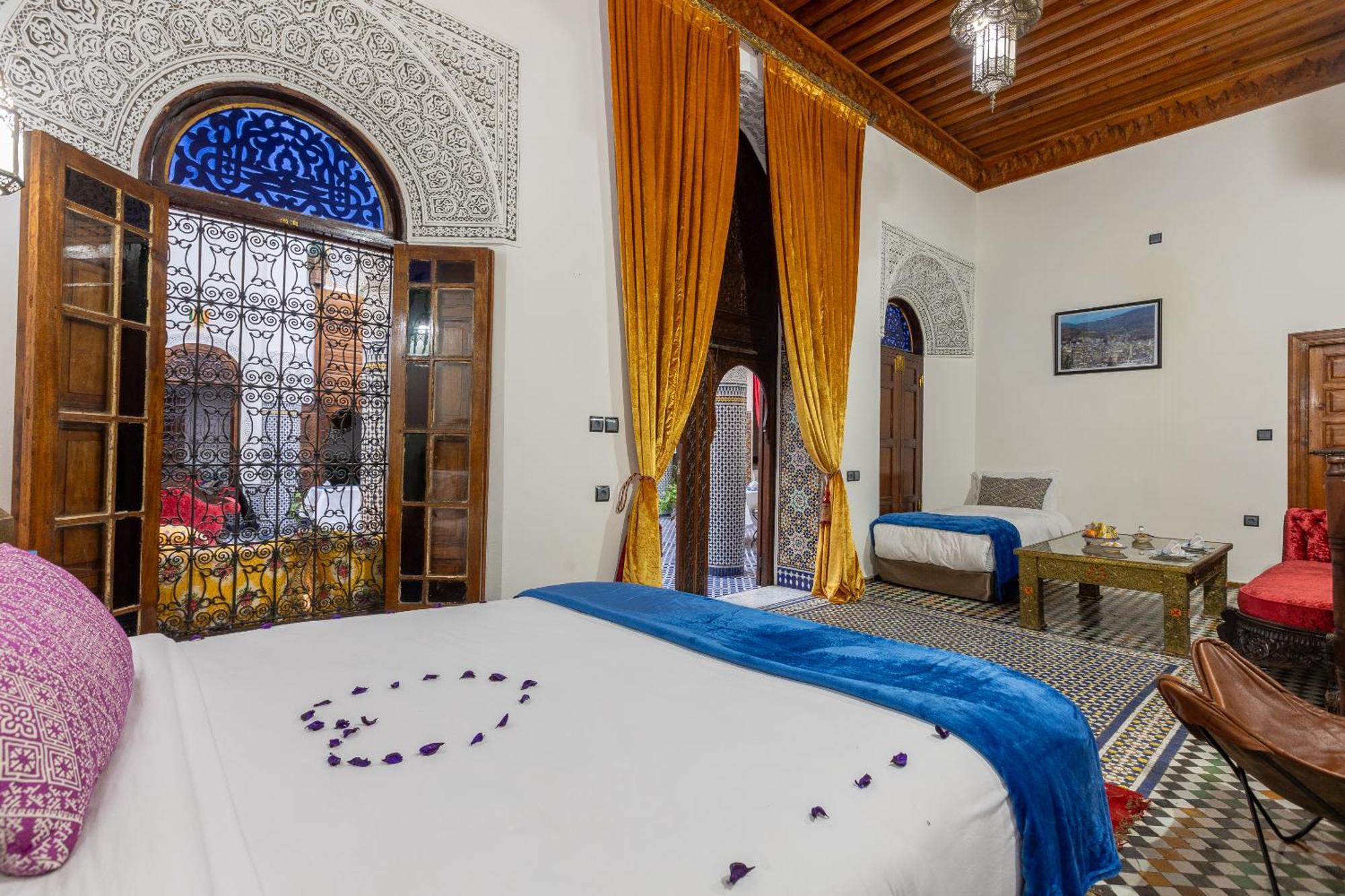 Palais Nazha Fes - Luxury Lodging Dış mekan fotoğraf