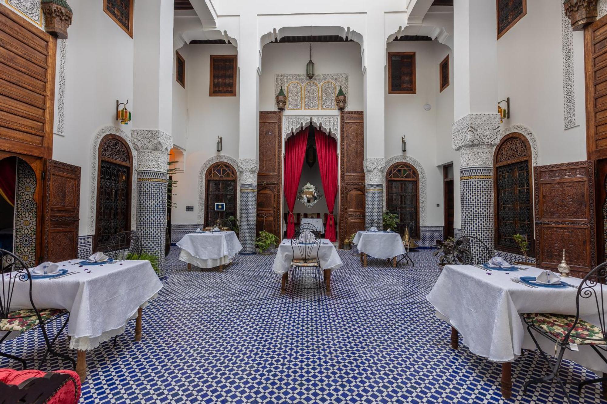 Palais Nazha Fes - Luxury Lodging Dış mekan fotoğraf