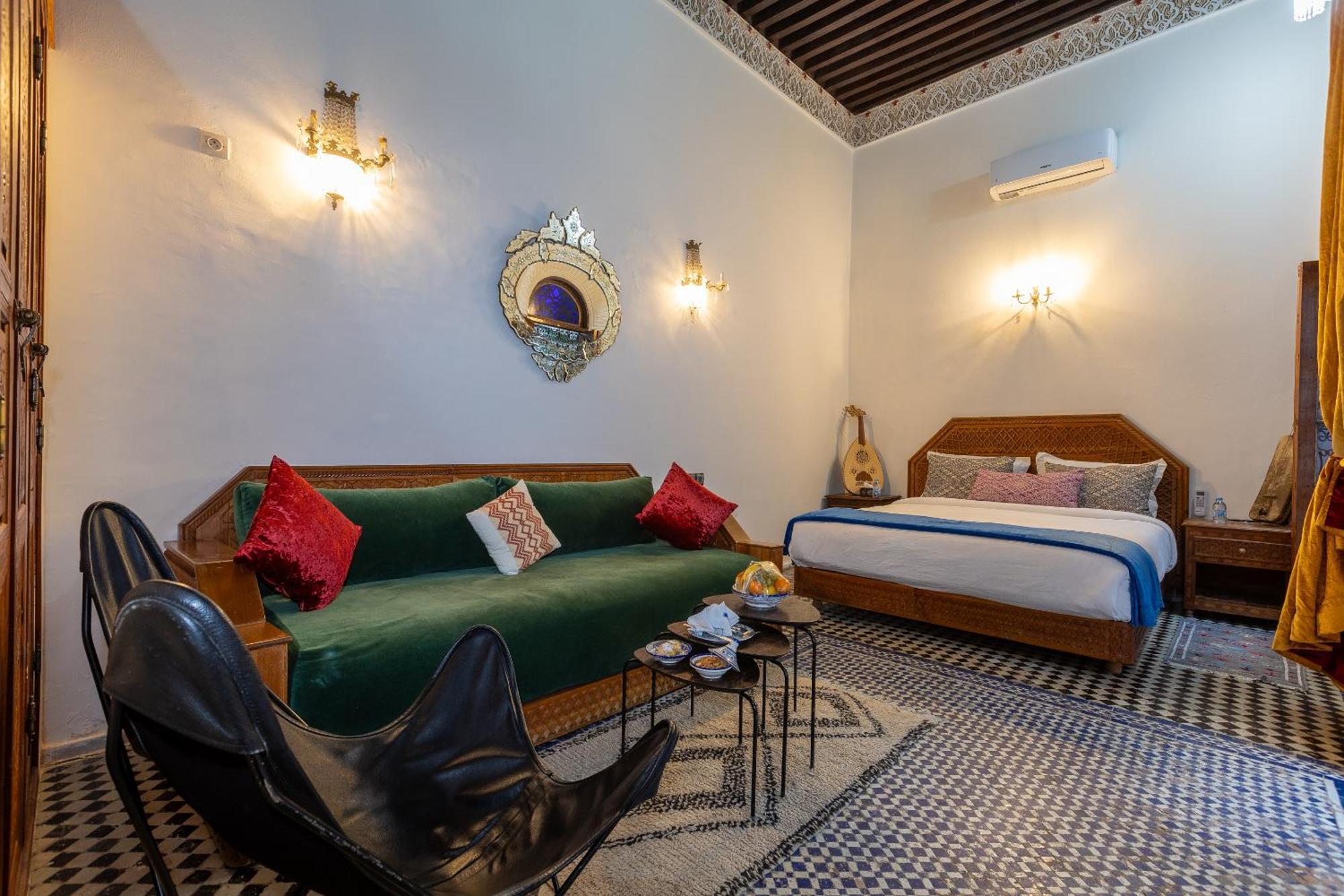 Palais Nazha Fes - Luxury Lodging Dış mekan fotoğraf