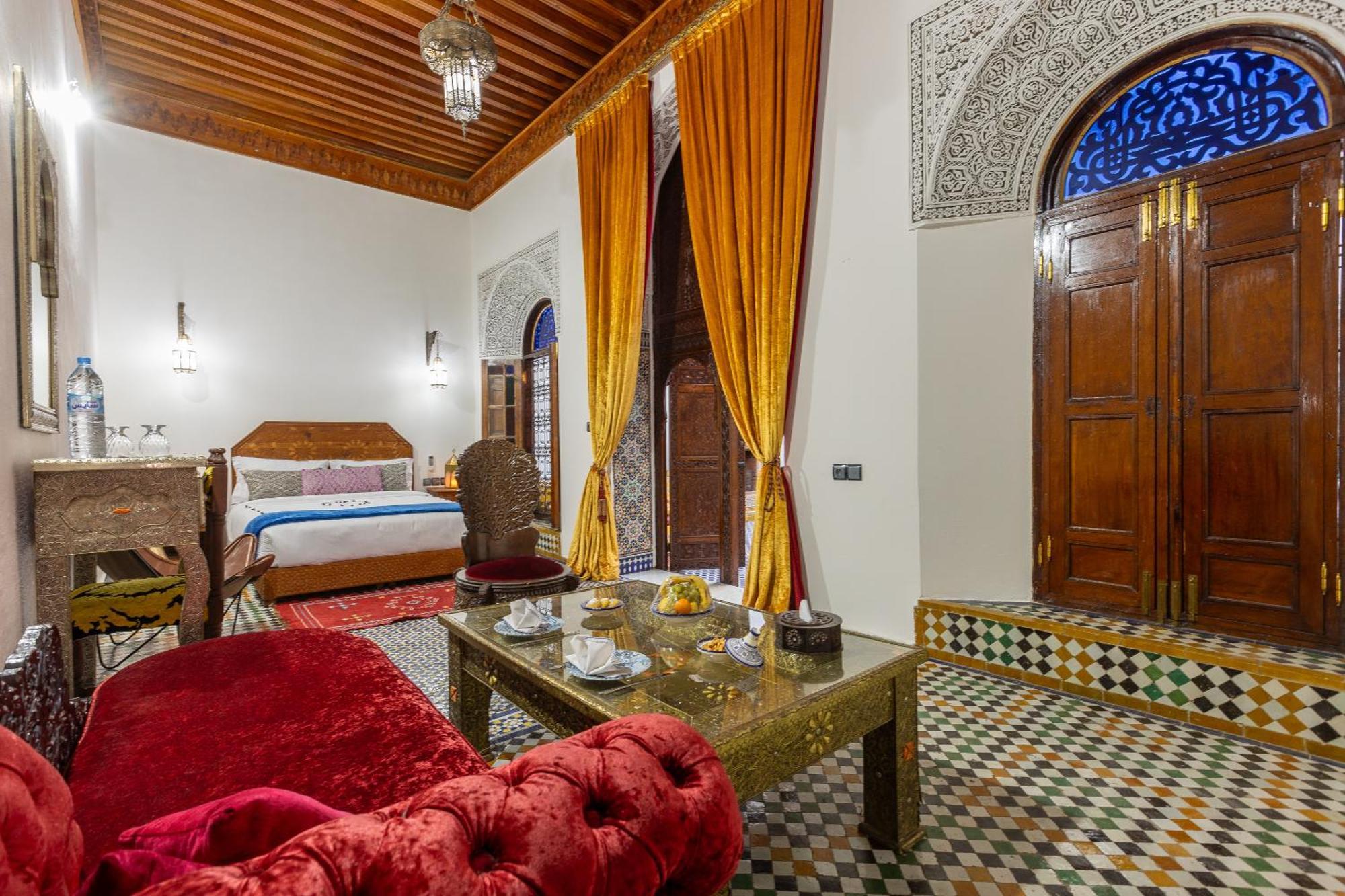Palais Nazha Fes - Luxury Lodging Dış mekan fotoğraf