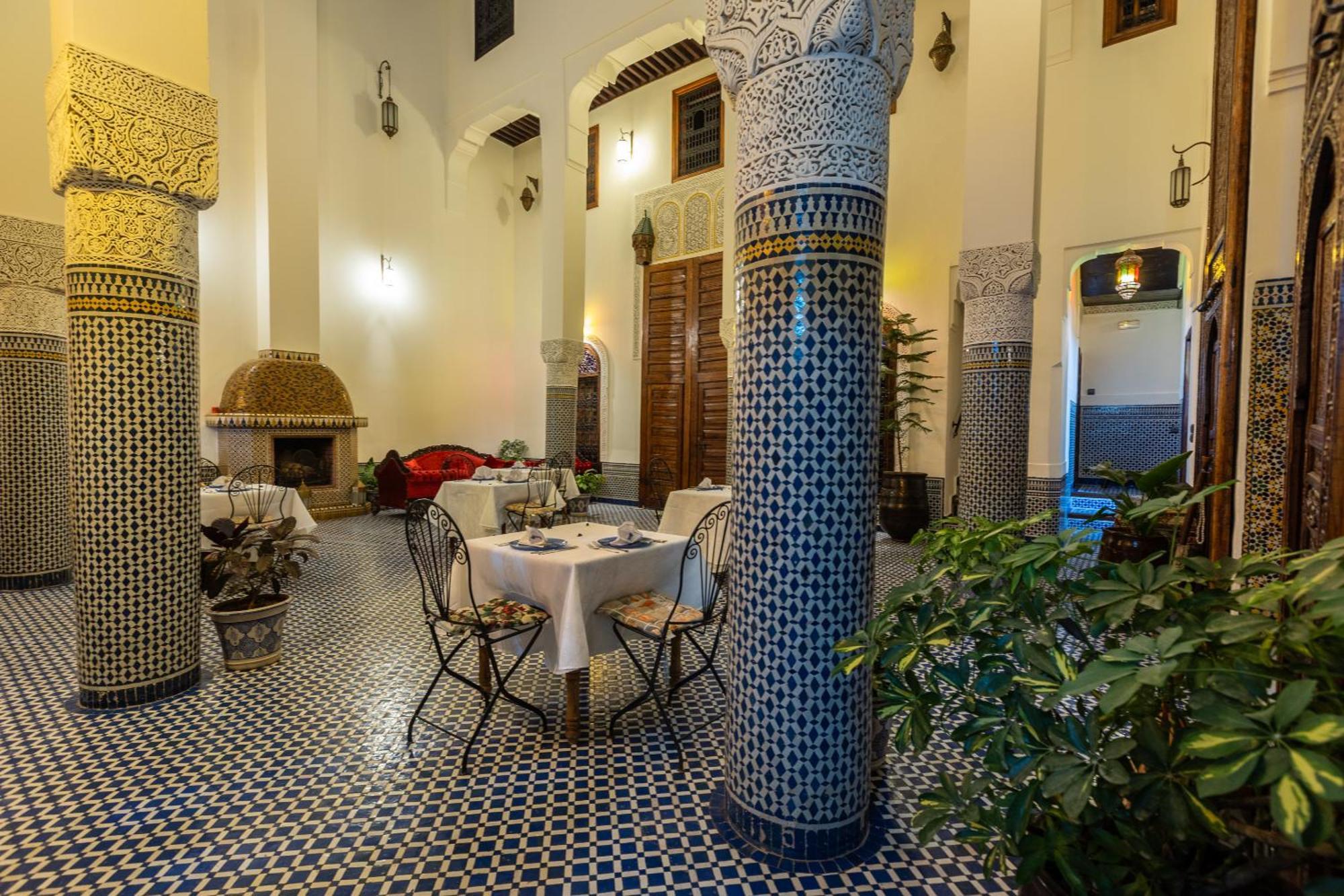 Palais Nazha Fes - Luxury Lodging Dış mekan fotoğraf