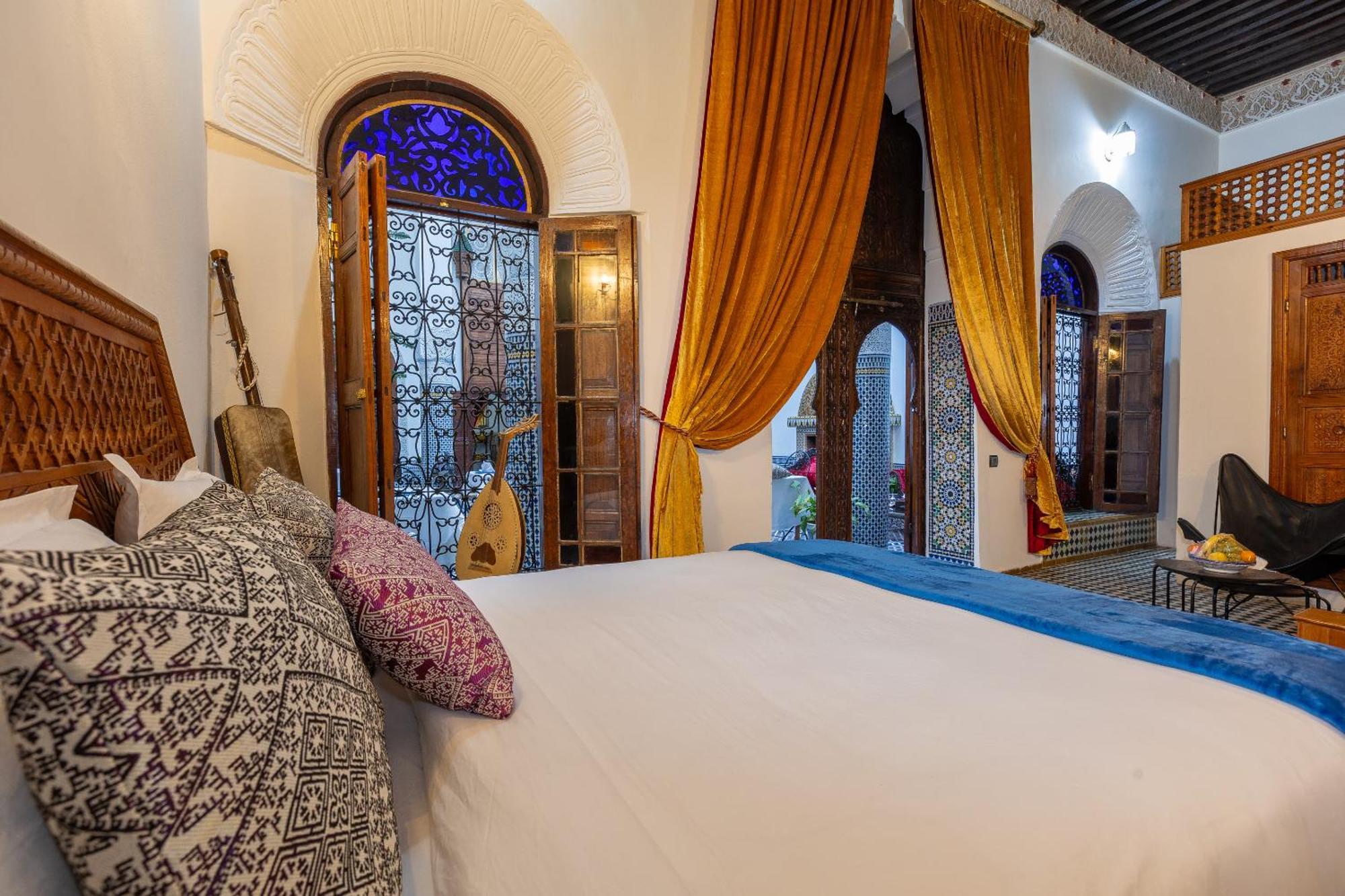 Palais Nazha Fes - Luxury Lodging Dış mekan fotoğraf