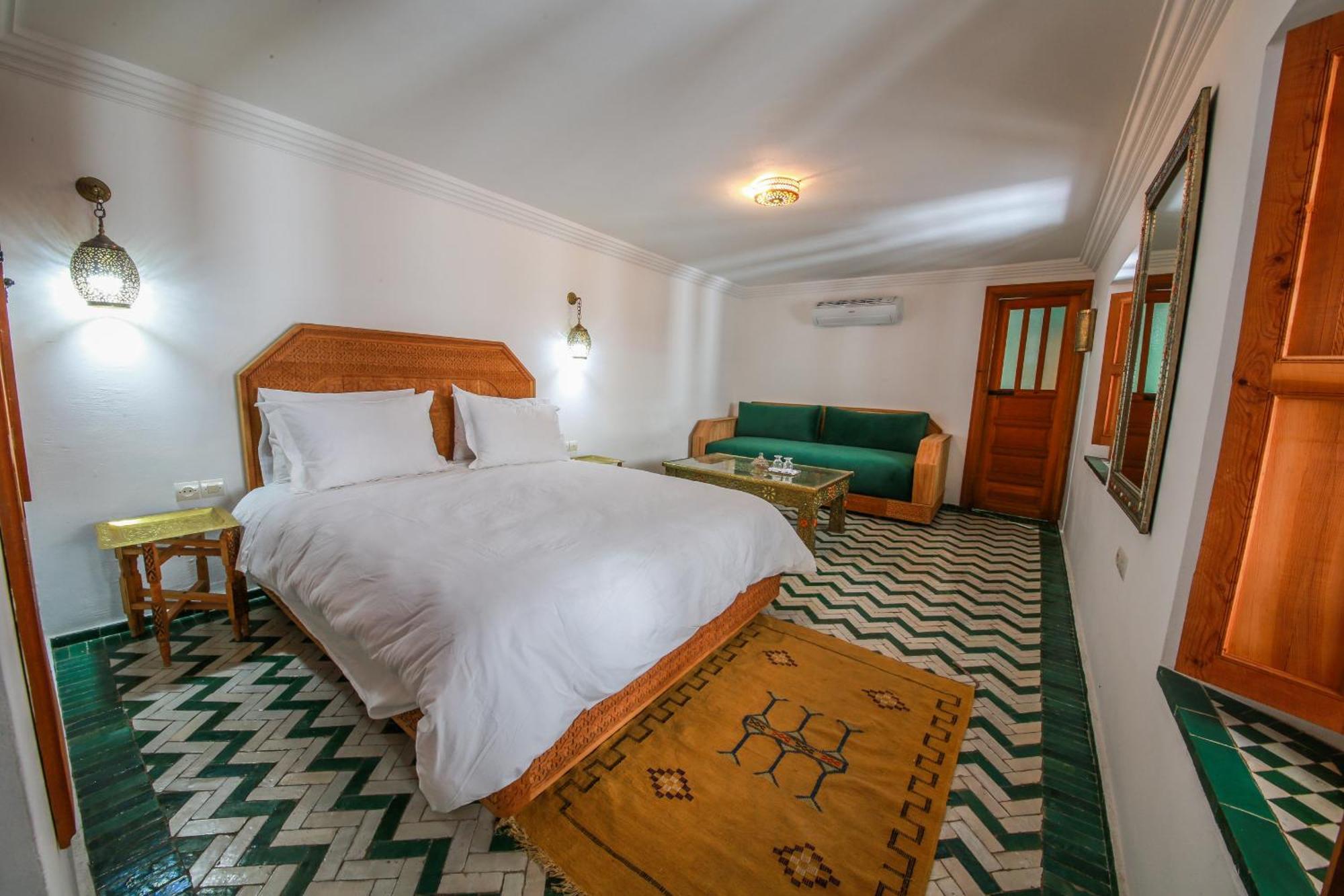 Palais Nazha Fes - Luxury Lodging Dış mekan fotoğraf