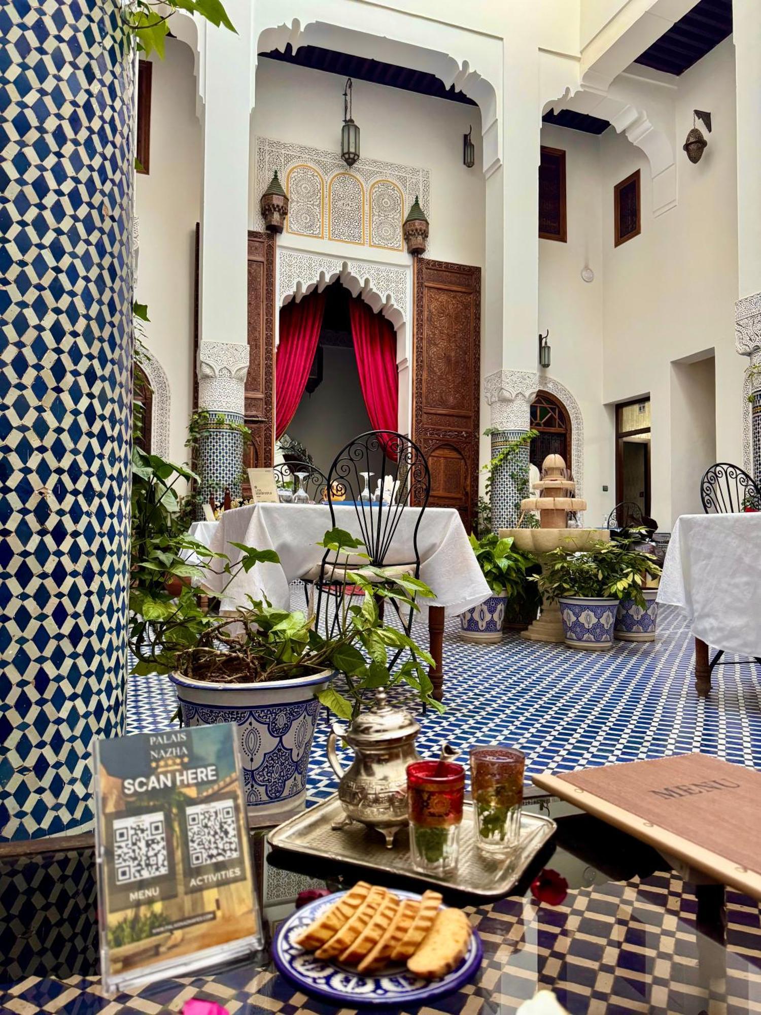 Palais Nazha Fes - Luxury Lodging Dış mekan fotoğraf