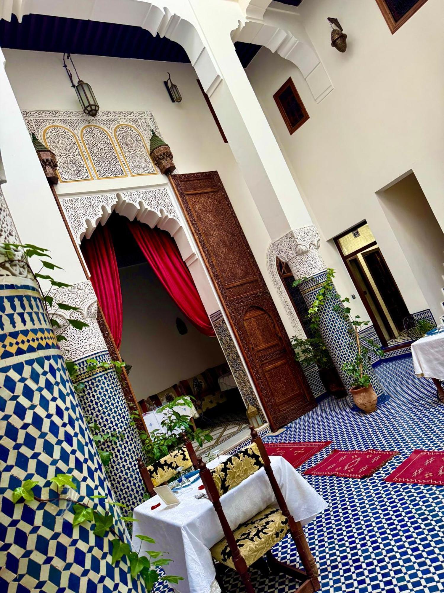 Palais Nazha Fes - Luxury Lodging Dış mekan fotoğraf